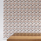 PatternPly® Scattered Show Horses sheet showing the pattern