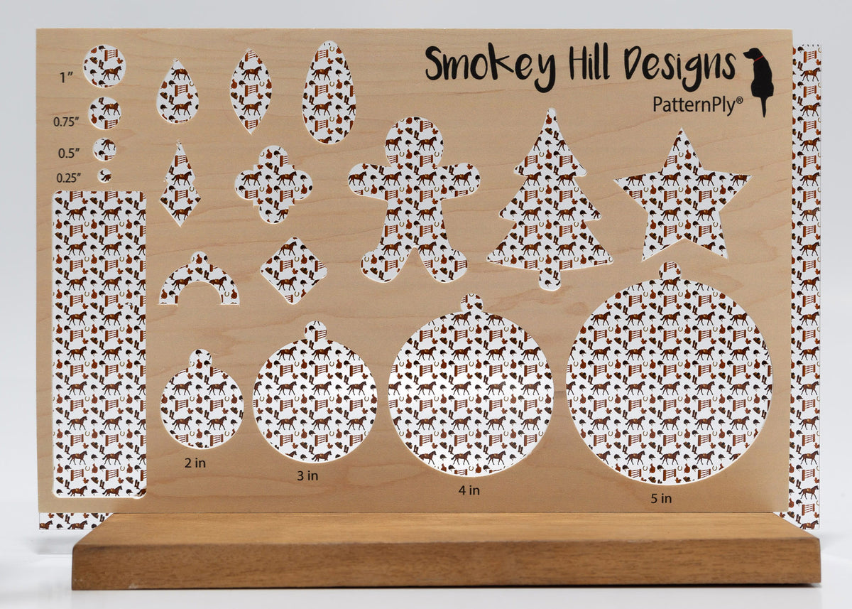 PatternPly® Scattered Show Horses product photo 2