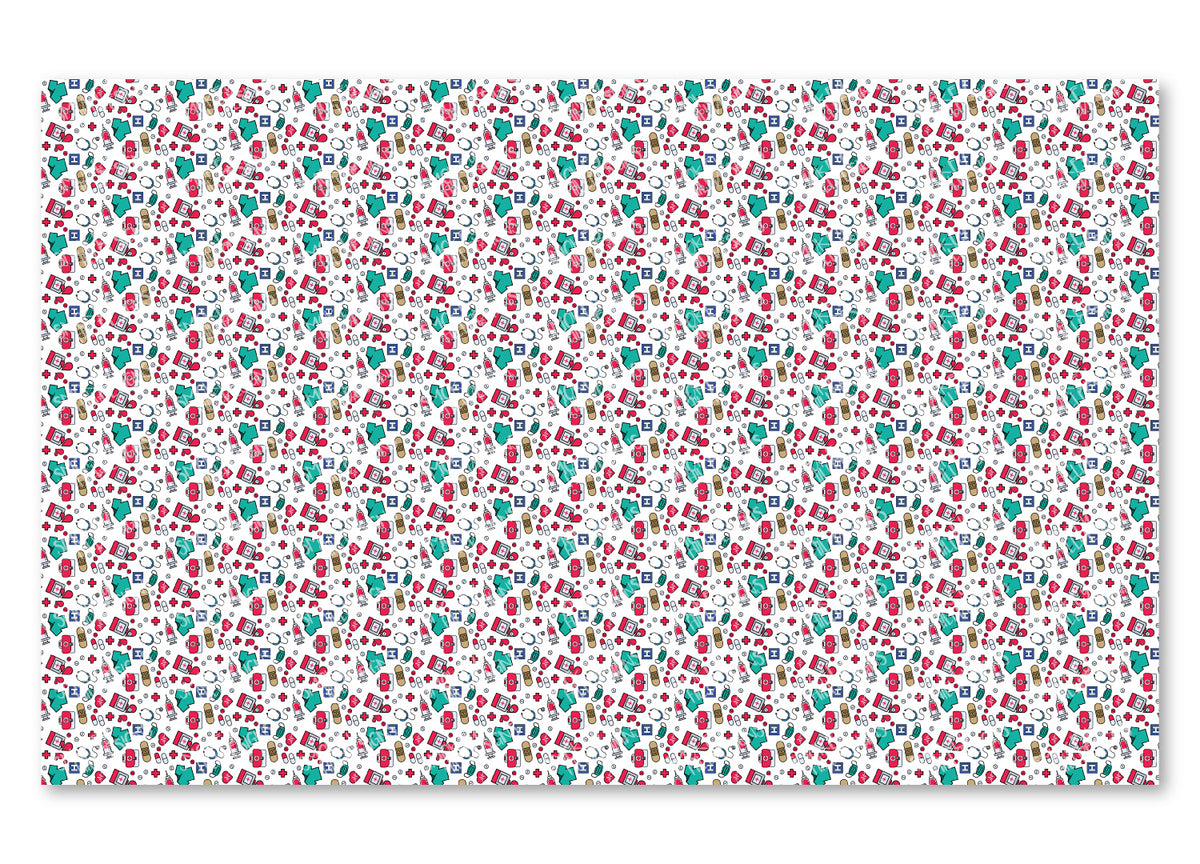 PatternPly® Full Coverage Hospital Worker VERTICAL product photo 2