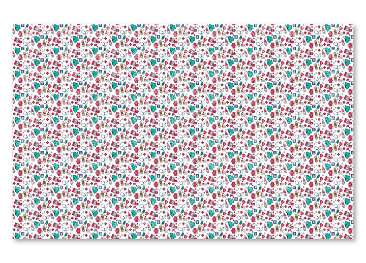 PatternPly® Full Coverage Hospital Worker VERTICAL