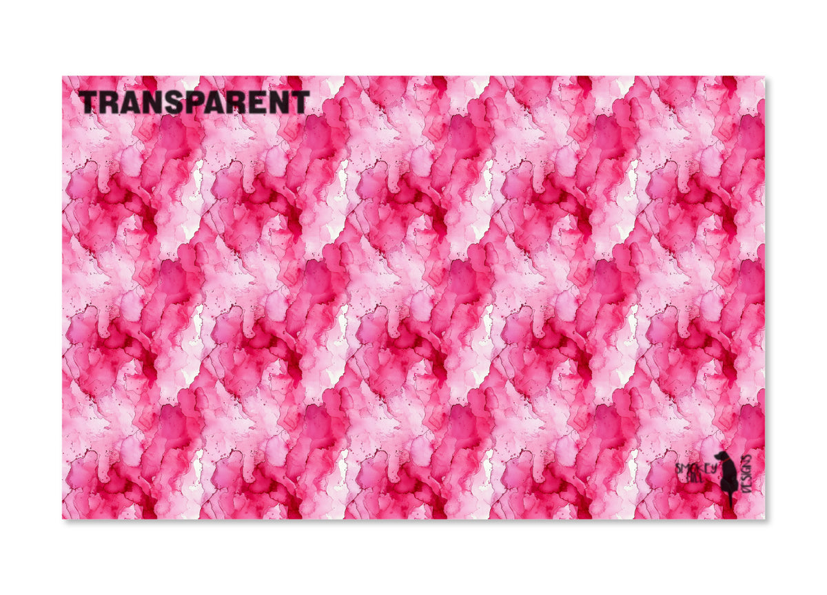 PatternPly® Transparent Hot Pink Watercolor product photo 2