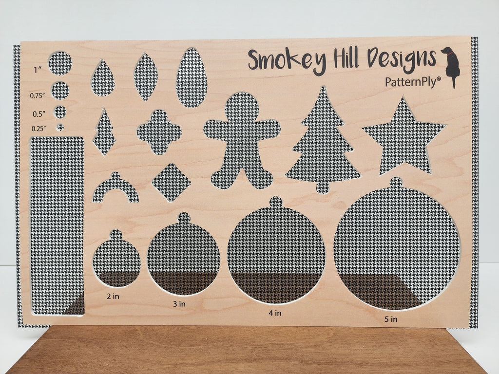 PatternPly® Scattered Houndstooth BLACK product photo 2