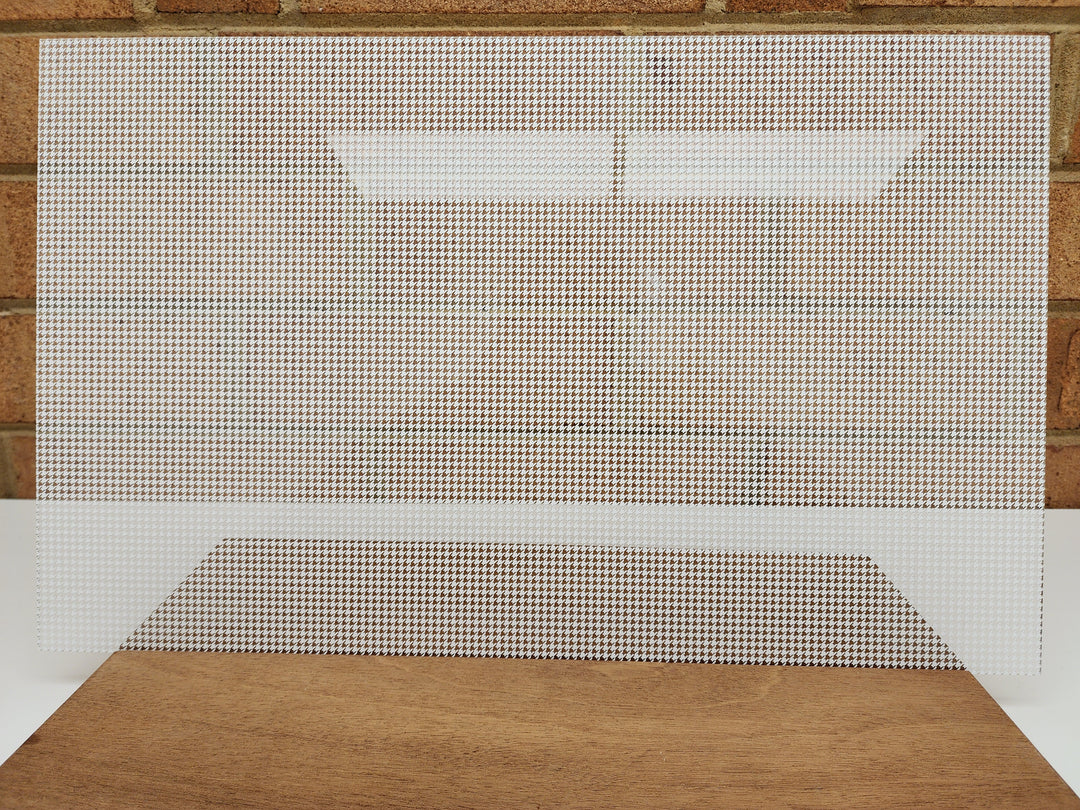 PatternPly® Scattered Houndstooth WHITE