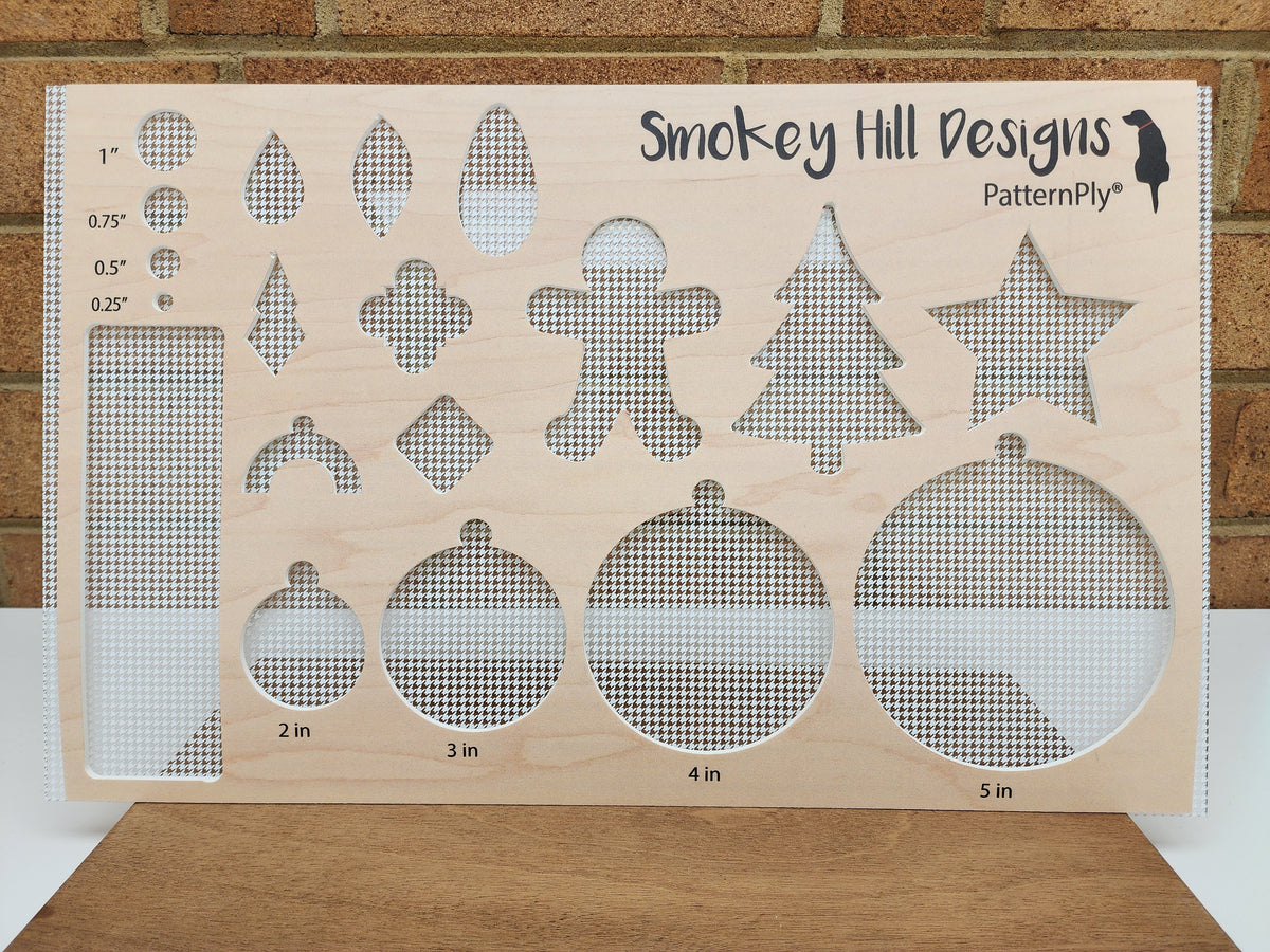 PatternPly® Scattered Houndstooth WHITE product photo 2