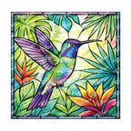 PatternPly® Transparent Birds Series Volume 1 Hummingbirds 2 art scene artwork