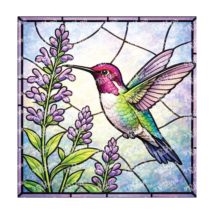 PatternPly® Full Coverage Birds Series Volume 1 Hummingbirds 7