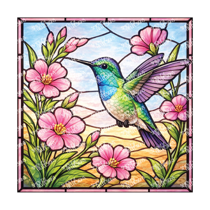 PatternPly® Transparent Birds Series Volume 1 Hummingbirds 11