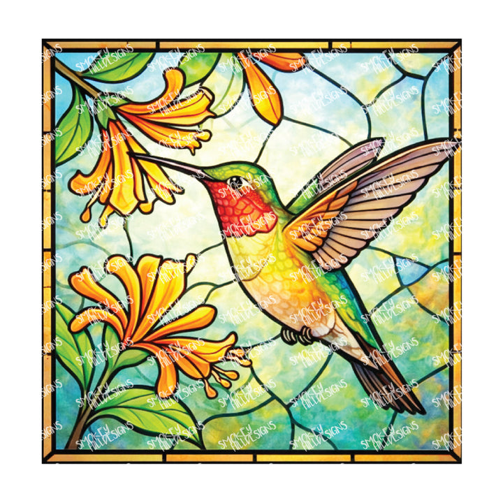 PatternPly® Full Coverage Birds Series Volume 1 Hummingbirds 12