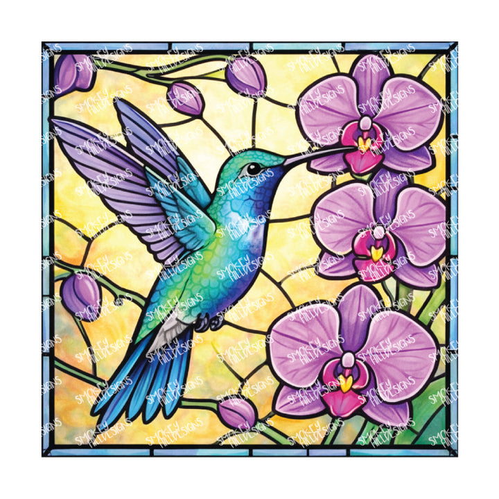 PatternPly® Transparent Birds Series Volume 1 Hummingbirds 13