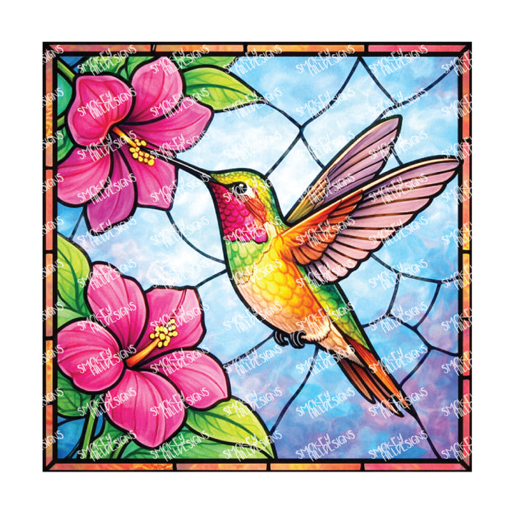 PatternPly® Full Coverage Birds Series Volume 1 Hummingbirds 14