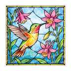 PatternPly® Transparent Birds Series Volume 1 Hummingbirds 15 art scene artwork