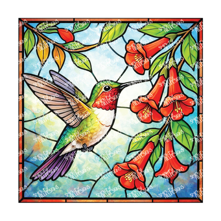 PatternPly® Full Coverage Birds Series Volume 1 Hummingbirds 16