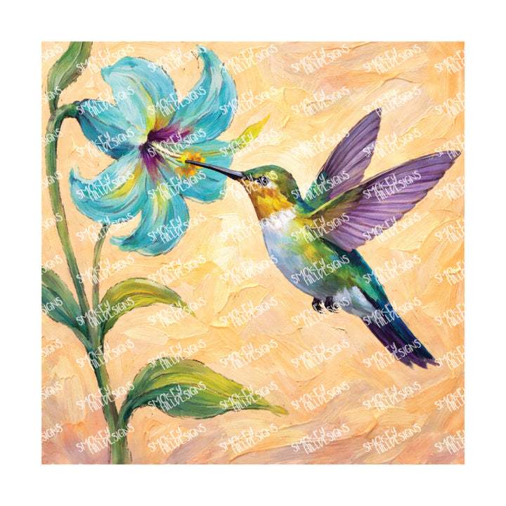 PatternPly® Transparent Birds Series Volume 1 Hummingbirds 17