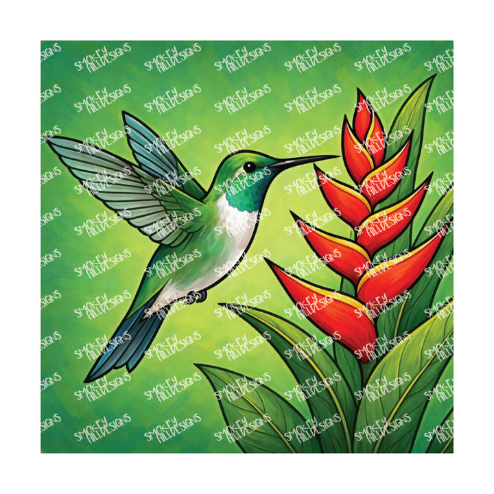 PatternPly® Full Coverage Birds Series Volume 1 Hummingbirds 18
