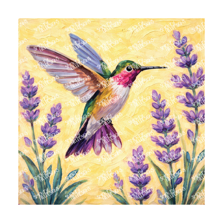 PatternPly® Transparent Birds Series Volume 1 Hummingbirds 19