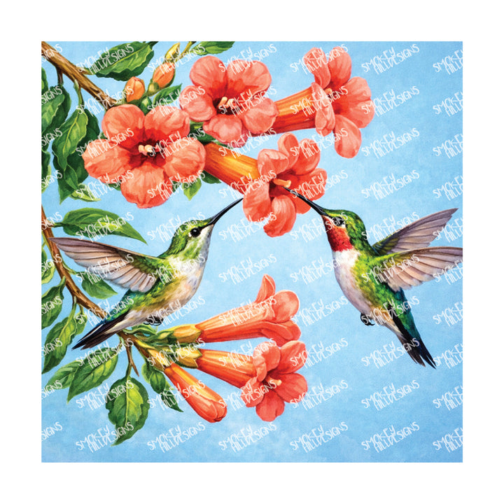 PatternPly® Full Coverage Birds Series Volume 1 Hummingbirds 20