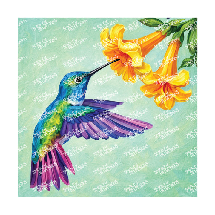 PatternPly® Transparent Birds Series Volume 1 Hummingbirds 21
