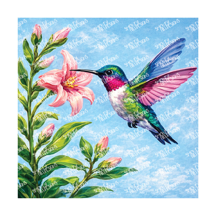 PatternPly® Full Coverage Birds Series Volume 1 Hummingbirds 22