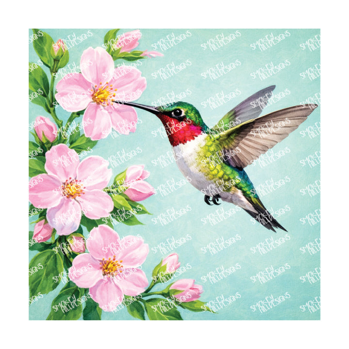 PatternPly® Transparent Birds Series Volume 1 Hummingbirds 24