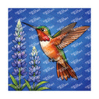 PatternPly® Transparent Birds Series Volume 1 Hummingbirds 25 art scene artwork