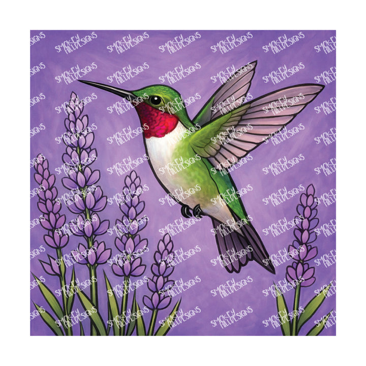 PatternPly® Full Coverage Birds Series Volume 1 Hummingbirds 26