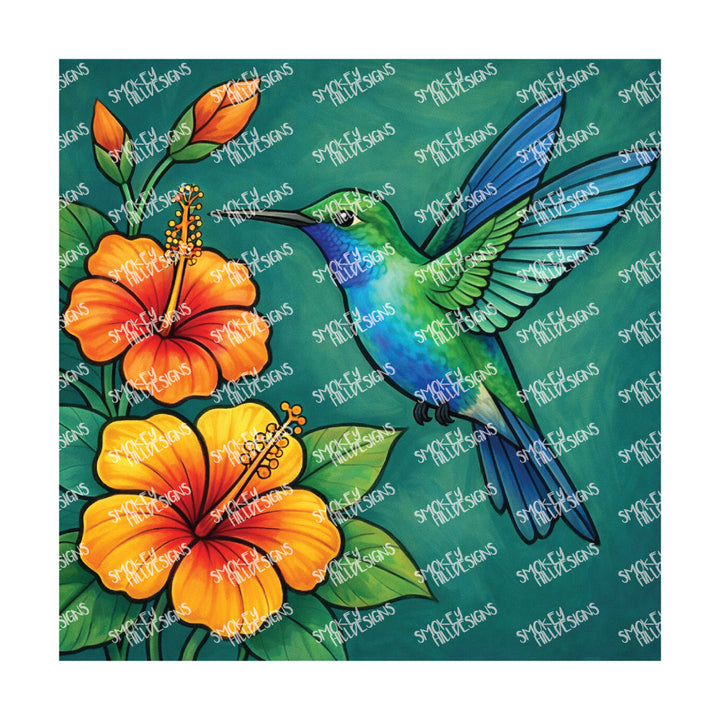 PatternPly® Transparent Birds Series Volume 1 Hummingbirds 27