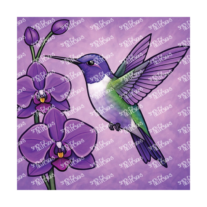 PatternPly® Transparent Birds Series Volume 1 Hummingbirds 28