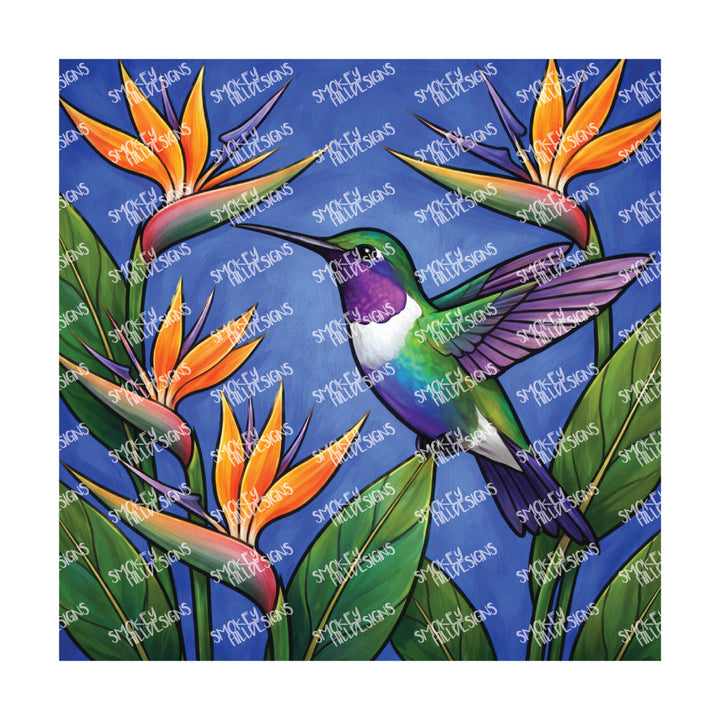 PatternPly® Transparent Birds Series Volume 1 Hummingbirds 29
