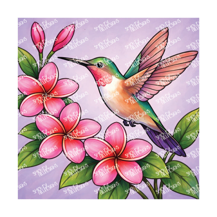 PatternPly® Full Coverage Birds Series Volume 1 Hummingbirds 30