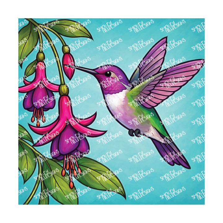 PatternPly® Full Coverage Birds Series Volume 1 Hummingbirds 31