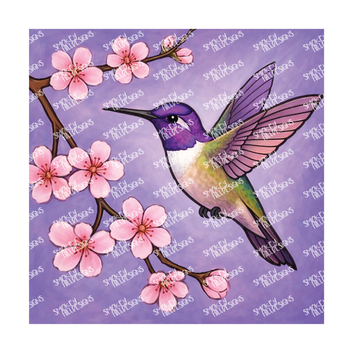PatternPly® Transparent Birds Series Volume 1 Hummingbirds 32