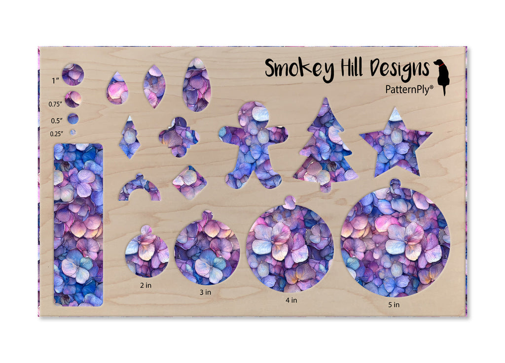 PatternPly® Full Coverage Hydrangea Dreams product photo 3