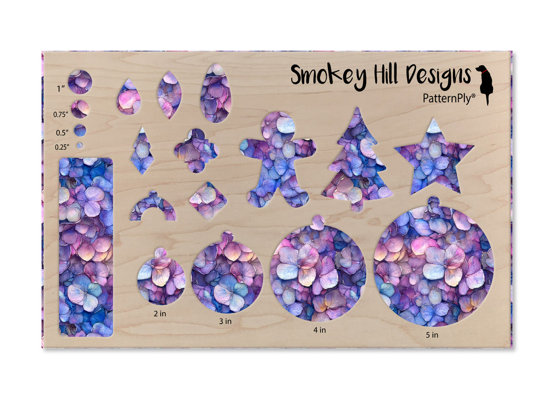 PatternPly® Full Coverage Hydrangea Dreams