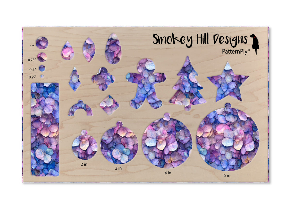 PatternPly® Full Coverage Hydrangea Dreams product photo 3