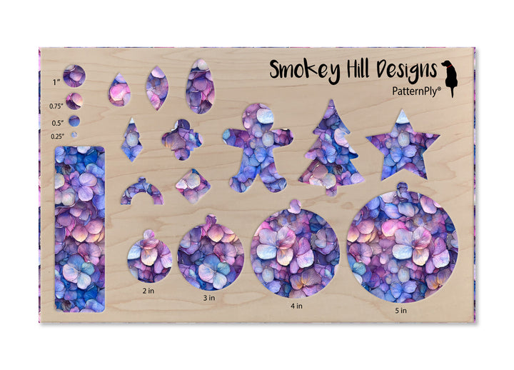 PatternPly® Full Coverage Hydrangea Dreams