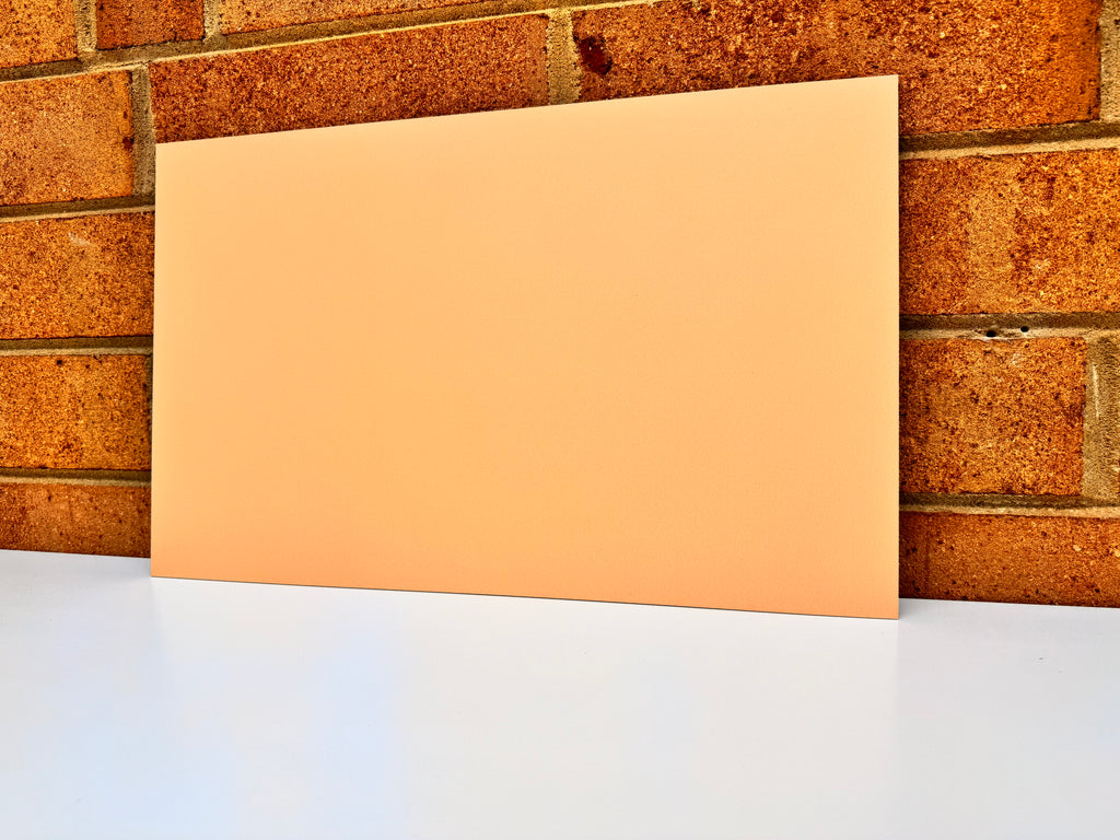 PatternPly® Solid Pastel Orange sheet