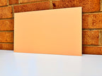 PatternPly® Solid Pastel Orange sheet