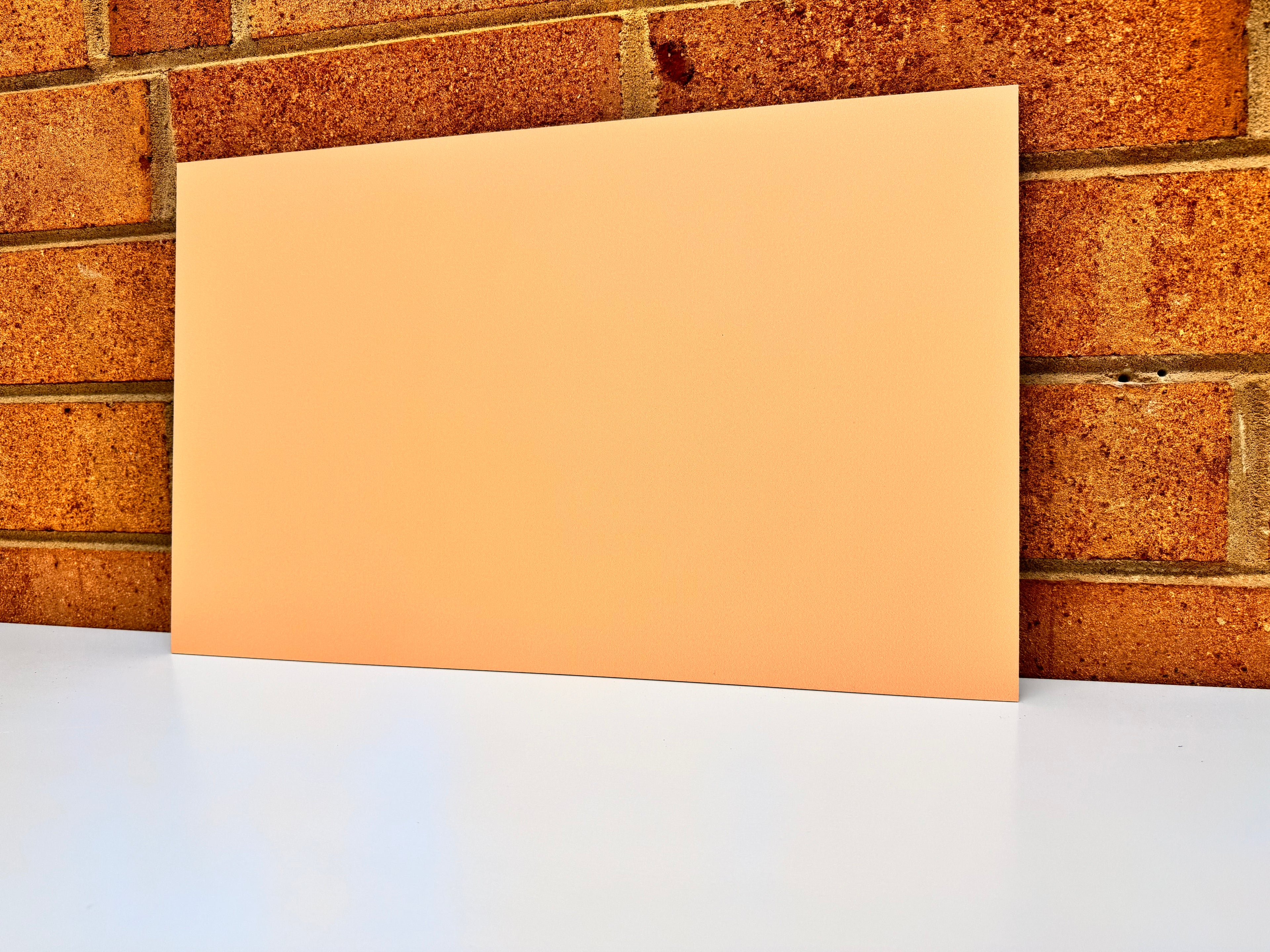 PatternPly® Solid Pastel Orange sheet