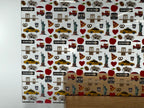 PatternPly® Scattered New York City Icons sheet showing the pattern