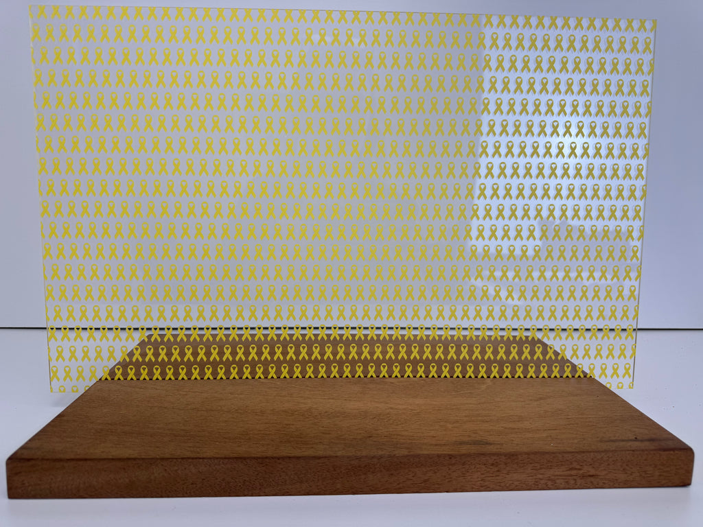 PatternPly® Scattered Yellow Ribbons product photo 3
