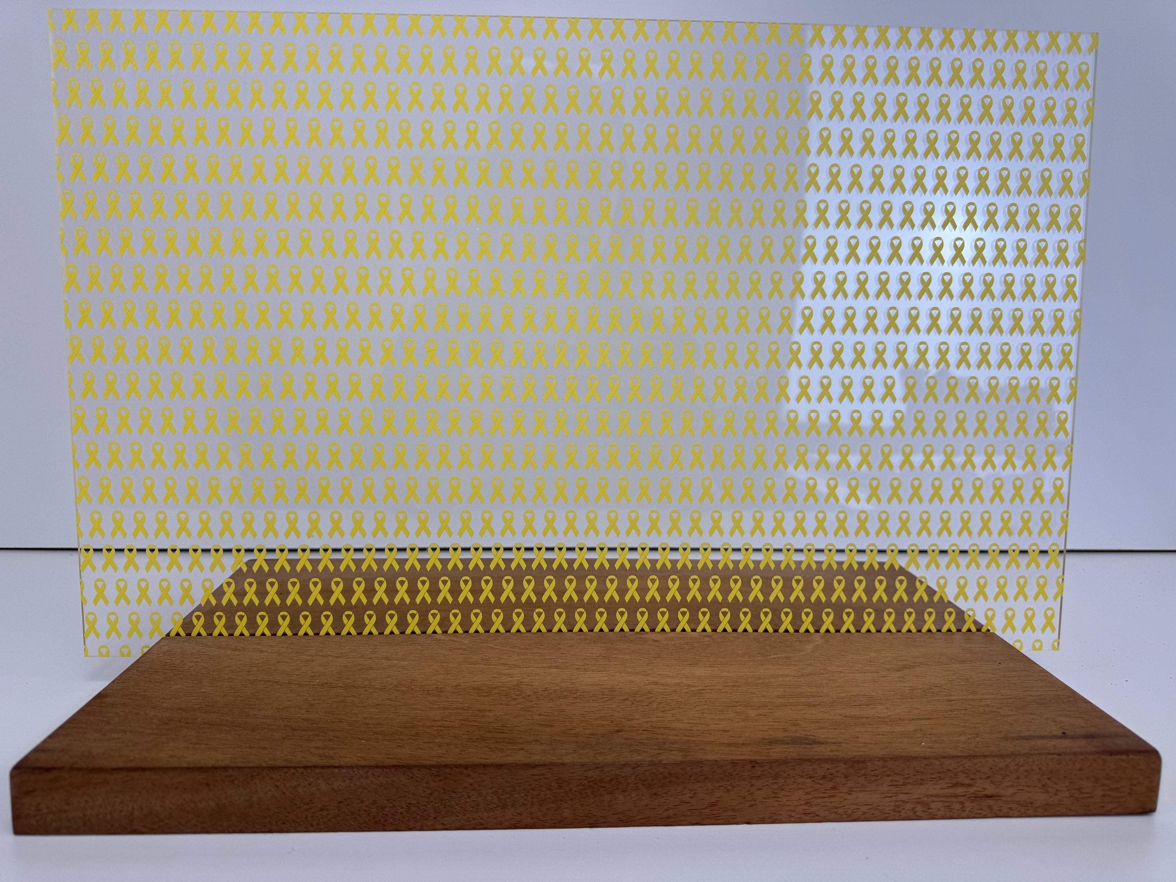PatternPly® Scattered Yellow Ribbons product photo 3