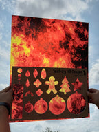PatternPly® 19x24" Transparent Fire XL Scale product photo 2