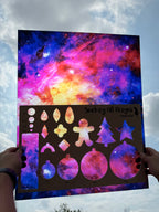 PatternPly® 19x24" Transparent Galaxy Original Scale product photo 2