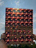 PatternPly® 19x24" Transparent Apocalypse Original Scale product photo 2