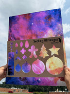 PatternPly® 19x24" Transparent Galaxy XL Scale product photo 2
