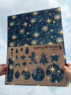 PatternPly® 19x24" Transparent Astrology XL Scale product photo 2