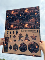 PatternPly® 19x24" Transparent Halloween Night XL Scale product photo 2