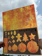 PatternPly® 19x24" Transparent Fall Colors XL Scale product photo 2