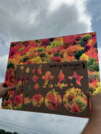 PatternPly® 19x24" Transparent Fall Treetops XL Scale product photo 2