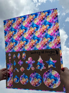 PatternPly® 19x24" Transparent Tropical Ink Original Scale product photo 2